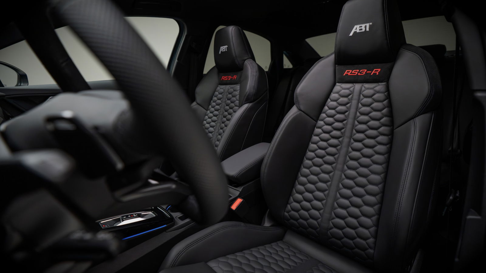 Abt RS3-R Saloon - interior